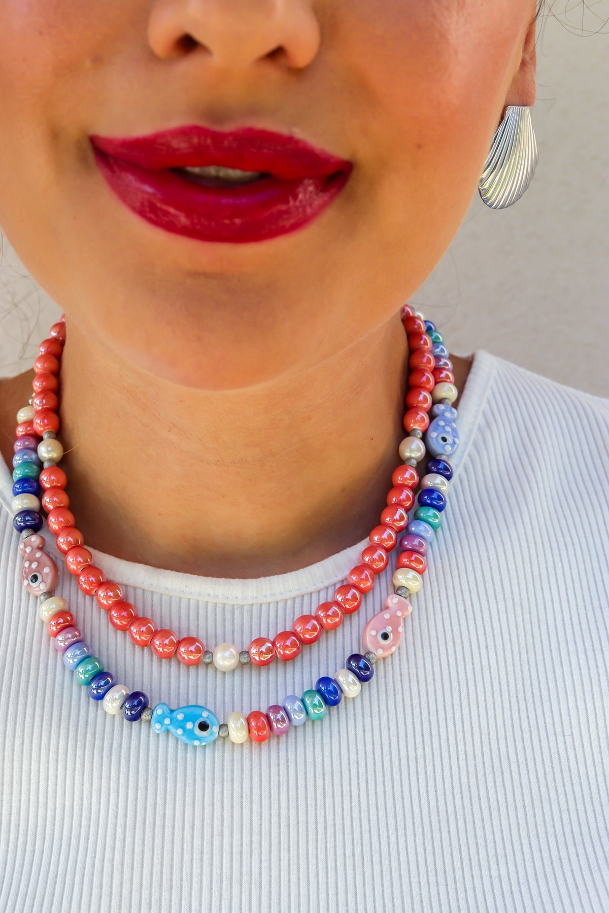 Collier CERAMICHINA SARDINA