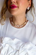 Carica l&#39;immagine nel visualizzatore di Gallery, Collana LUCE IN BOTTIGLIA - argento 925 placcato oro 18k
