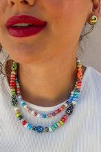 Charger l'image dans la galerie, Collier CERAMICHINA SARDINE POIS
