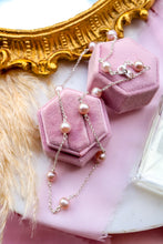 Carica l&#39;immagine nel visualizzatore di Gallery, Collana ROSALINA ROSA paricollo - argento 925
