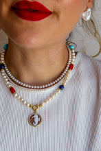 Carica l&#39;immagine nel visualizzatore di Gallery, Collana CUSTODE DEI FONDALI - argento 925 placcato oro 18k
