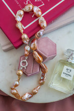 Carica l&#39;immagine nel visualizzatore di Gallery, Collana ROYAL PLUS ROSA 3 - LUXURY LIMITED EDITION - argento 925
