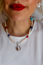 Carica l&#39;immagine nel visualizzatore di Gallery, Collana CUSTODE DEI FONDALI - argento 925

