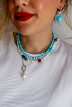 Carica l&#39;immagine nel visualizzatore di Gallery, Collana CUSTODE DEI FONDALI - argento 925
