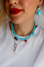 Carica l&#39;immagine nel visualizzatore di Gallery, Collana CUSTODE DEI FONDALI - argento 925
