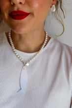 Carica l&#39;immagine nel visualizzatore di Gallery, COMBO Collana CHERRY LUXURY ARGENTO + SARDINA MARIU&#39;
