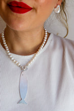 Carica l&#39;immagine nel visualizzatore di Gallery, COMBO Collana CHERRY LUXURY ARGENTO + SARDINA MARIU&#39;
