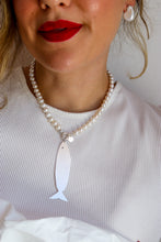 Carica l&#39;immagine nel visualizzatore di Gallery, COMBO Collana CHERRY LUXURY ARGENTO + SARDINA MARIU&#39;
