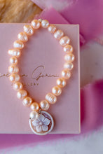 Carica l&#39;immagine nel visualizzatore di Gallery, Bracciali elastici con perle e cammei VARI - argento 925
