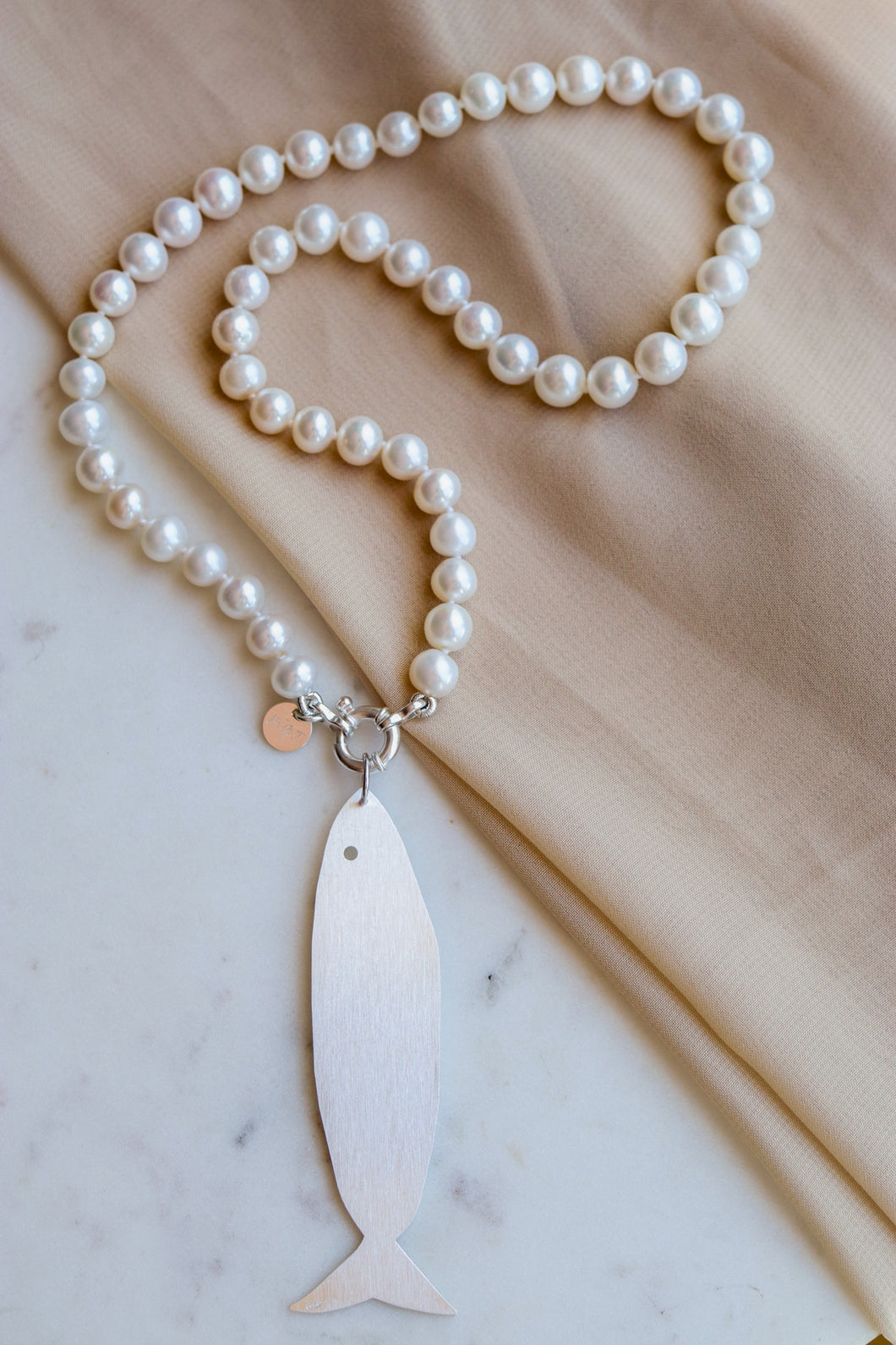 COMBO Collana CHERRY LUXURY ARGENTO + SARDINA MARIU'