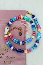 Charger l'image dans la galerie, Collier CERAMICHINA SARDINA
