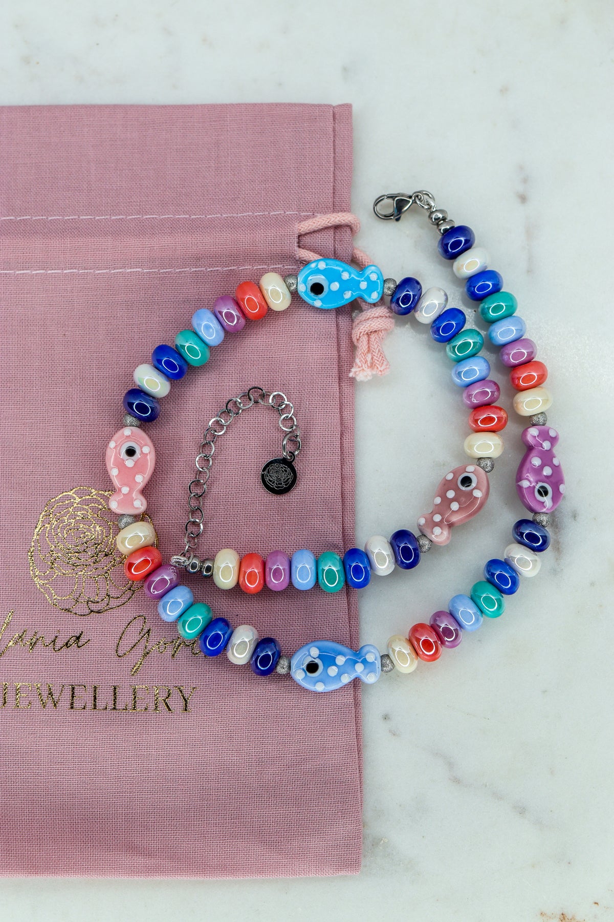 Collier CERAMICHINA SARDINA