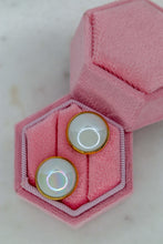 Charger l'image dans la galerie, Linea Mè·ro Bijoux  - Orecchini CERAMICHINE - BOTTONE VARI COLORI

