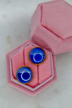 Charger l'image dans la galerie, Linea Mè·ro Bijoux  - Orecchini CERAMICHINE - BOTTONE VARI COLORI
