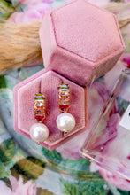 Carica l&#39;immagine nel visualizzatore di Gallery, Orecchini RAINBOW ROSA - argento 925 placcato oro rosa 18k
