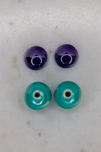 Charger l'image dans la galerie, Linea Mè·ro Bijoux  - Orecchini CERAMICHINE - DUO vari colori
