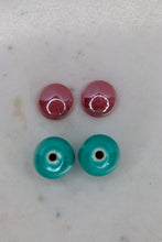 Charger l'image dans la galerie, Linea Mè·ro Bijoux  - Orecchini CERAMICHINE - DUO vari colori
