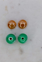 Charger l'image dans la galerie, Linea Mè·ro Bijoux  - Orecchini CERAMICHINE - DUO vari colori
