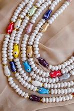 Carica l&#39;immagine nel visualizzatore di Gallery, Collana CERAMICHINA SARDINA
