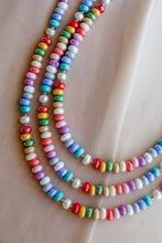 Carica l&#39;immagine nel visualizzatore di Gallery, Collana CERAMICHINA ARCOBALENO - Esprimi un desiderio - ESTATE 2025

