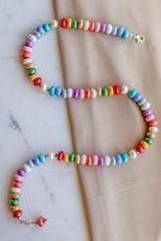 Carica l&#39;immagine nel visualizzatore di Gallery, Collana CERAMICHINA ARCOBALENO - Esprimi un desiderio - ESTATE 2025
