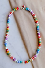 Carica l&#39;immagine nel visualizzatore di Gallery, Collana CERAMICHINA ARCOBALENO - Esprimi un desiderio - ESTATE 2025
