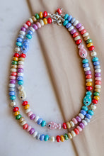 Carica l&#39;immagine nel visualizzatore di Gallery, Collana CERAMICHINA ARCOBALENO - Esprimi un desiderio - ESTATE 2025
