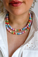 Carica l&#39;immagine nel visualizzatore di Gallery, Collana CERAMICHINA ARCOBALENO - Esprimi un desiderio - ESTATE 2025
