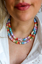 Carica l&#39;immagine nel visualizzatore di Gallery, Collana CERAMICHINA ARCOBALENO - Esprimi un desiderio - ESTATE 2025
