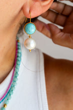 Load image into Gallery viewer, Mè·ro Bijoux - BOCCIOLO GOLD Earrings - PREORDER
