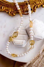 Carica l&#39;immagine nel visualizzatore di Gallery, Collana LE UNICHE - BISANZIO - argento 925 placcato oro 18k
