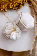 Carica l&#39;immagine nel visualizzatore di Gallery, Collana TEODORA - argento 925 placcato oro 18k
