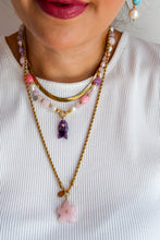 Load image into Gallery viewer, Linea Luxury - Collana CANTO DI MELUSINA ORO
