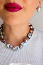 Carica l&#39;immagine nel visualizzatore di Gallery, Collana ROYAL PLUS GRIGIA - argento 925
