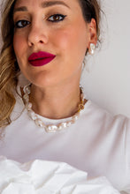 Carica l&#39;immagine nel visualizzatore di Gallery, Collana ROYAL PLUS ORO - LIMITED EDITION - argento 925 placcato oro 18k
