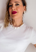Carica l&#39;immagine nel visualizzatore di Gallery, Collana ROYAL PLUS ORO - LIMITED EDITION - argento 925 placcato oro 18k
