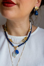 Carica l&#39;immagine nel visualizzatore di Gallery, Collana JOLINA OTTOMAN ORO - argento 925 placcato oro 18k
