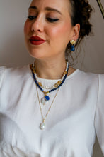 Carica l&#39;immagine nel visualizzatore di Gallery, Collana JOLINA OTTOMAN ORO - argento 925 placcato oro 18k

