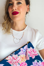 Carica l&#39;immagine nel visualizzatore di Gallery, Gli abbinamenti di Melania POCHETTE OMAGGIO - Romanticismo Floreale
