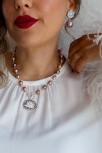 Carica l&#39;immagine nel visualizzatore di Gallery, Serie UNICO LUXURY - Petali D&#39;Onda - Orecchini argento 925
