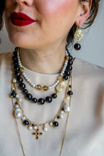 Carica l&#39;immagine nel visualizzatore di Gallery, Collana BYZANTINE ORO - argento 925 placcato oro 18k
