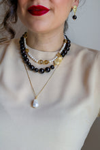 Carica l&#39;immagine nel visualizzatore di Gallery, Collana COSTANTINOPOLI - argento 925 placcato oro 18k
