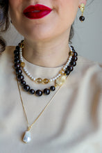 Carica l&#39;immagine nel visualizzatore di Gallery, Collana COSTANTINOPOLI - argento 925 placcato oro 18k

