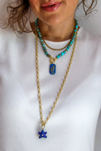 Charger l'image dans la galerie, Linea Mè·ro Bijoux - Collana VIBRA LUX RESPIRO TURCHESE
