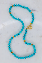 Carica l'immagine nel visualizzatore di Gallery, Linea Mè·ro Bijoux - Collana VIBRA LUX Riflesso Marino PICCOLA
