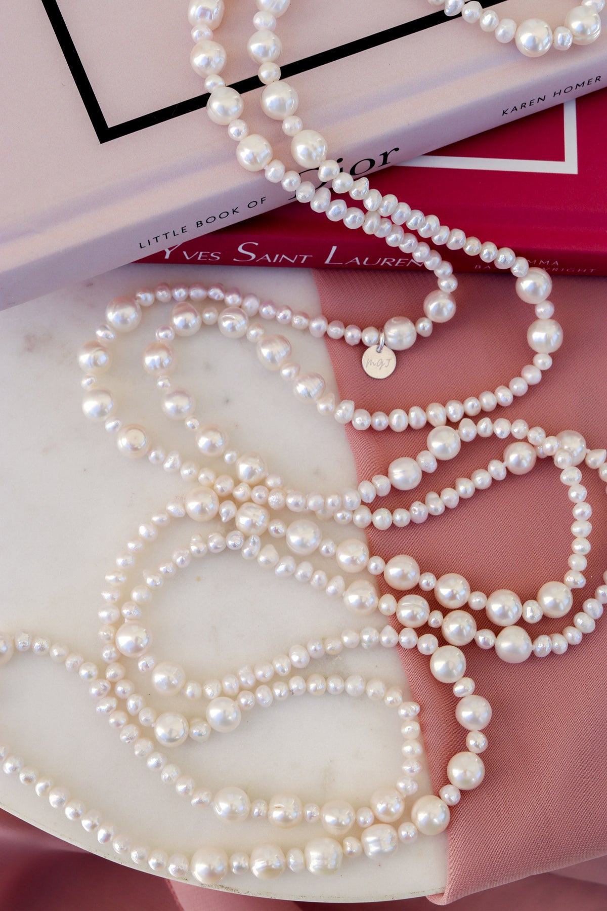 Collier MILLE MODI LUXURY - Icône de Perles