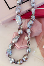Carica l&#39;immagine nel visualizzatore di Gallery, Collana ROYAL PLUS GRIGIA - argento 925
