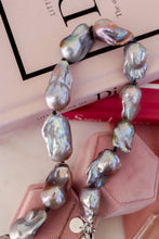 Carica l&#39;immagine nel visualizzatore di Gallery, Collana ROYAL PLUS GRIGIA - argento 925
