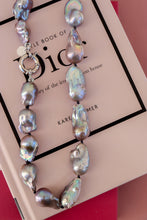 Carica l&#39;immagine nel visualizzatore di Gallery, Collana ROYAL PLUS GRIGIA - argento 925
