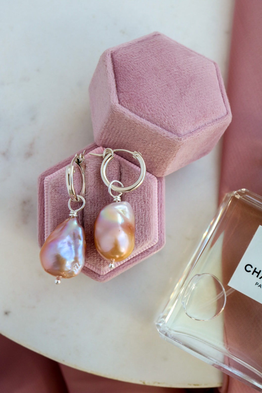 Orecchini ROYAL PLUS ROSA  - argento 925